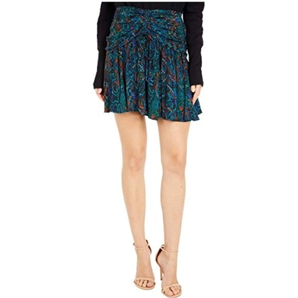 NWT Free People Saturday Sun Mini Skirt Who is She - Picture 7 of 13